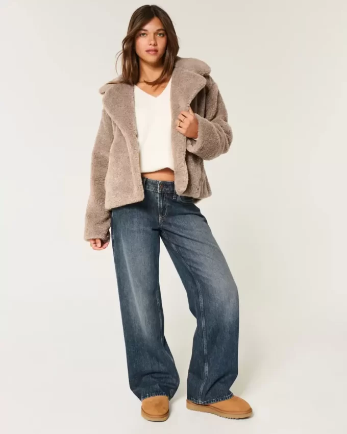Sherpa Peacoat Sherpa Peacoat