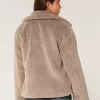 Sherpa Peacoat Sherpa Peacoat