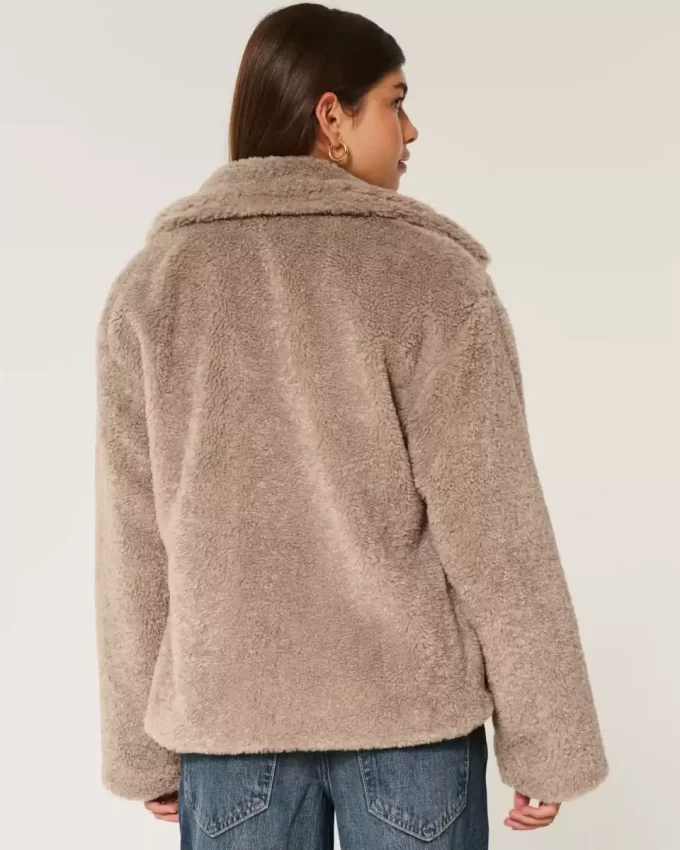 Sherpa Peacoat Sherpa Peacoat