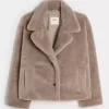 Sherpa Peacoat Sherpa Peacoat