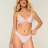 Shimmer High-Leg Cheeky Bikini Bottom Shimmer High-Leg Cheeky Bikini Bottom