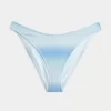 Shimmer High-Leg Cheeky Bikini Bottom Shimmer High-Leg Cheeky Bikini Bottom