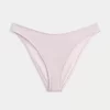 Shimmer High-Leg Cheeky Bikini Bottom Shimmer High-Leg Cheeky Bikini Bottom