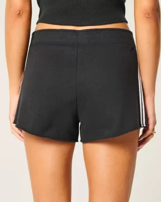 Side Stripe Fleece-minishortsit