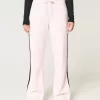 Side-Stripe Straight collegehousut