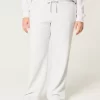 Side-Stripe Straight collegehousut