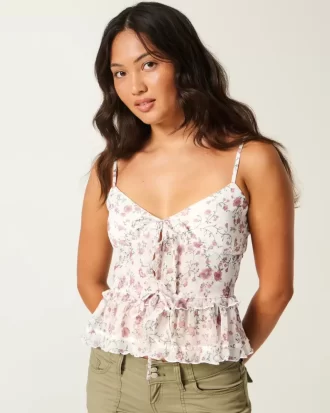 Sifonki Ruffle Cami
