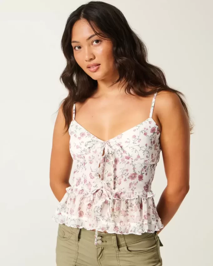 Sifonki Ruffle Cami Sifonki Ruffle Cami