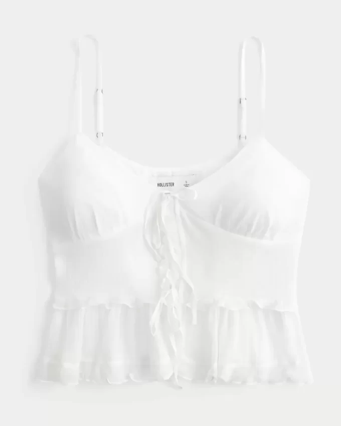 Sifonki Ruffle Cami Sifonki Ruffle Cami