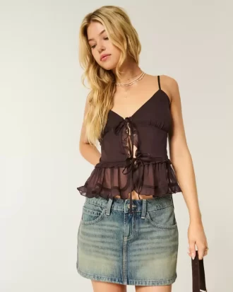 Sifonki Ruffle Cami