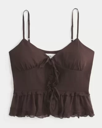 Sifonki Ruffle Cami