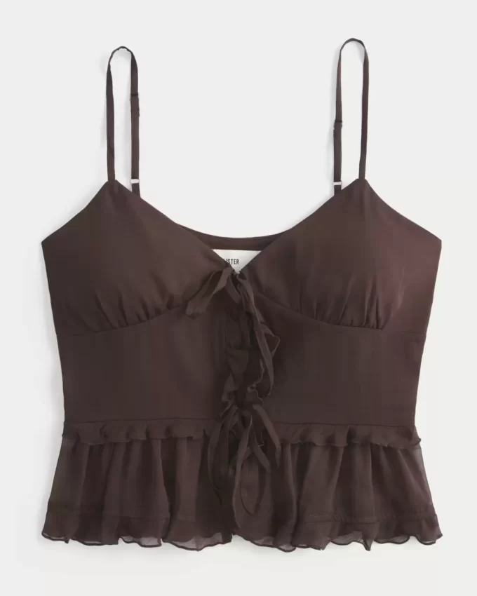 Sifonki Ruffle Cami Sifonki Ruffle Cami