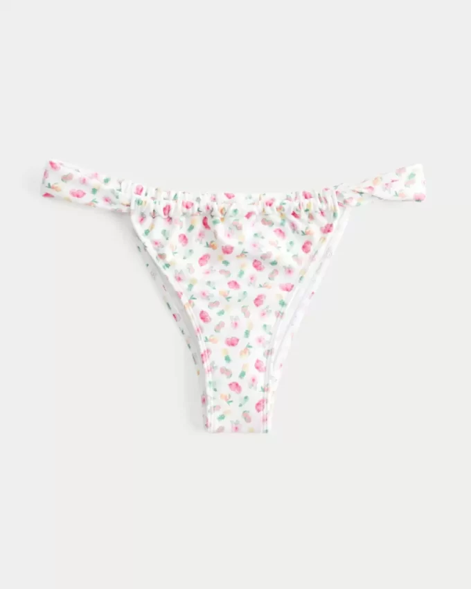 Sivuhihna pörröisin bikinipohja Sivuhihna pörröisin bikinipohja