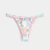 Sivuhihna pörröisin bikinipohja Sivuhihna pörröisin bikinipohja