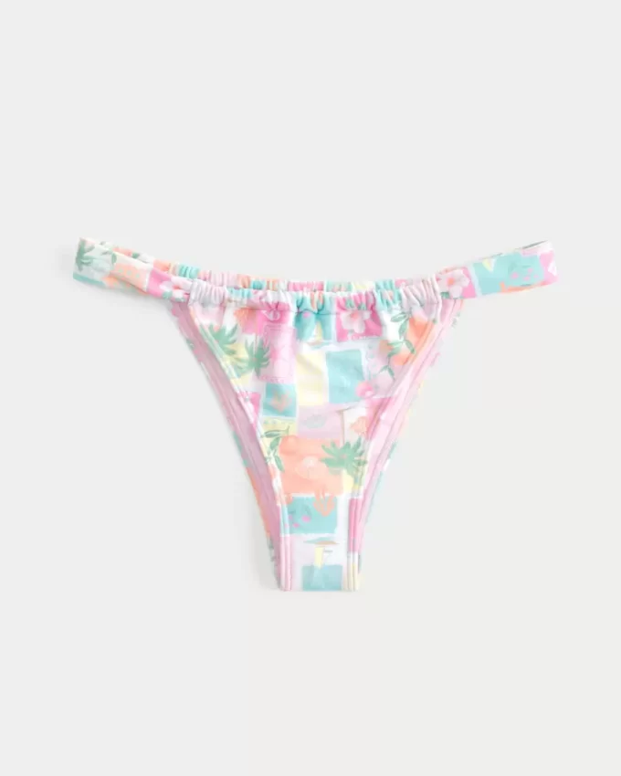 Sivuhihna pörröisin bikinipohja Sivuhihna pörröisin bikinipohja