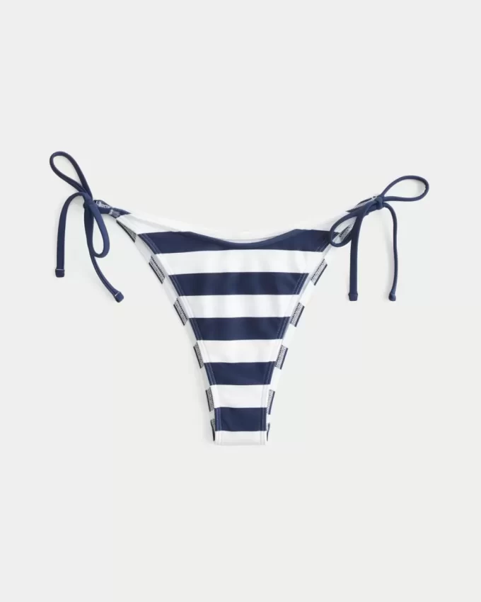 Sivusolmio pörröisin bikinipohja Sivusolmio pörröisin bikinipohja