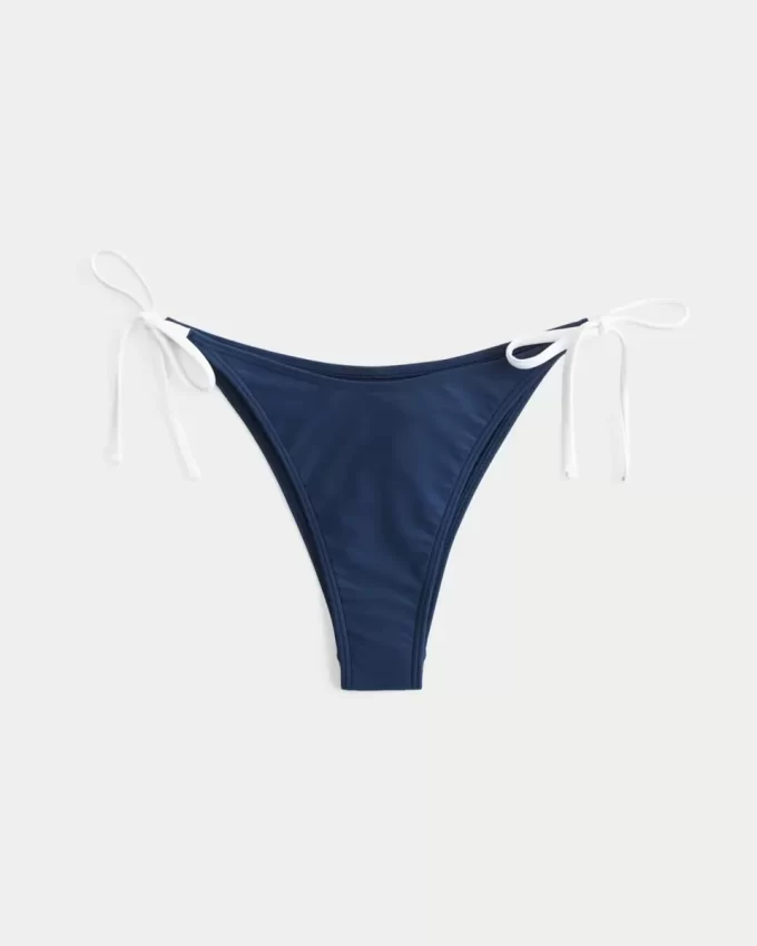 Sivusolmio pörröisin bikinipohja Sivusolmio pörröisin bikinipohja