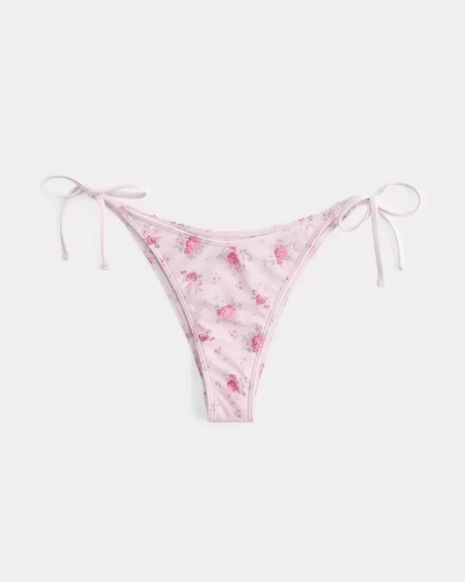 Sivusolmio pörröisin bikinipohja Sivusolmio pörröisin bikinipohja