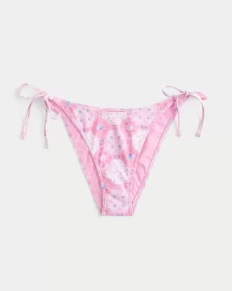 Sivusolmio röyhkeä bikinipohja