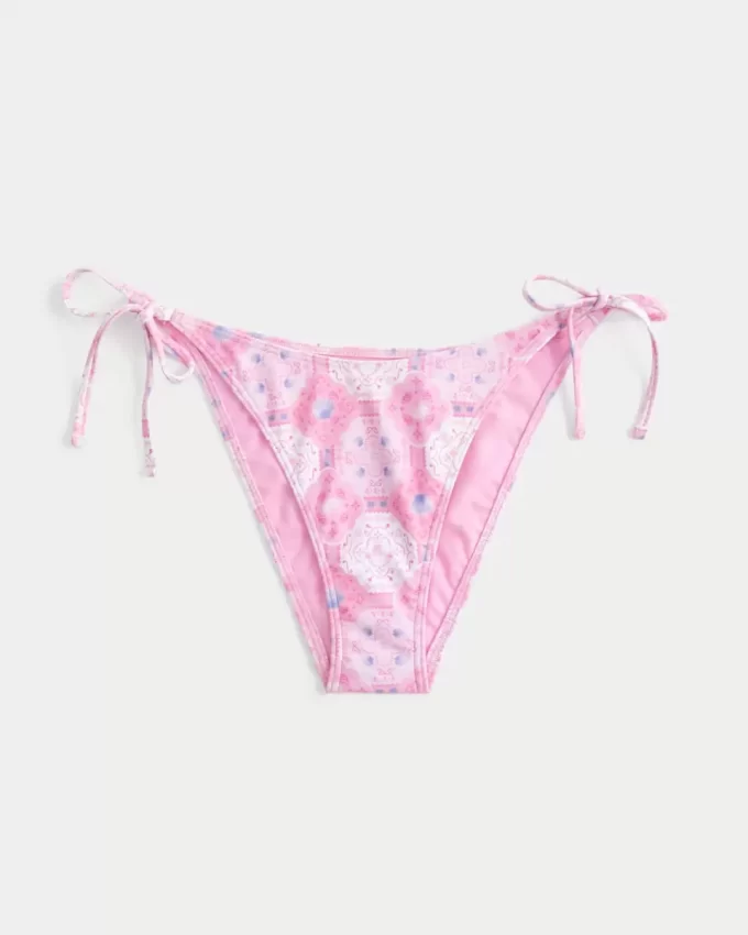 Sivusolmio röyhkeä bikinipohja Sivusolmio röyhkeä bikinipohja