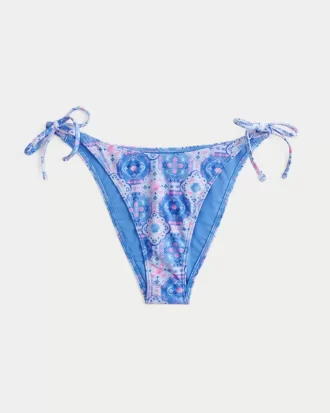 Sivusolmio röyhkeä bikinipohja