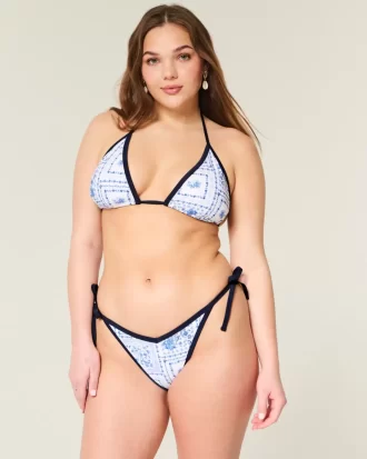 Sivusolmio, röyhkeä bikinipohja