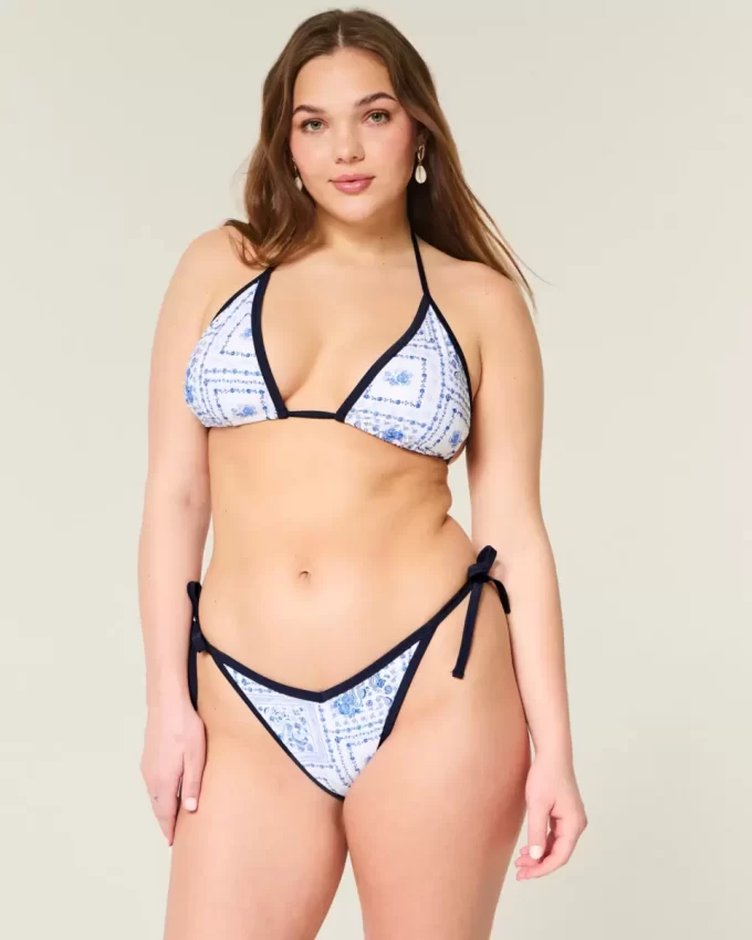 Sivusolmio, röyhkeä bikinipohja