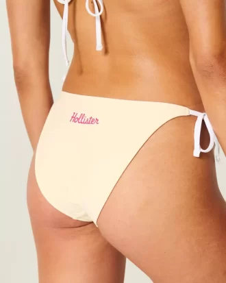Sivusolmio röyhkeä bikinipohja