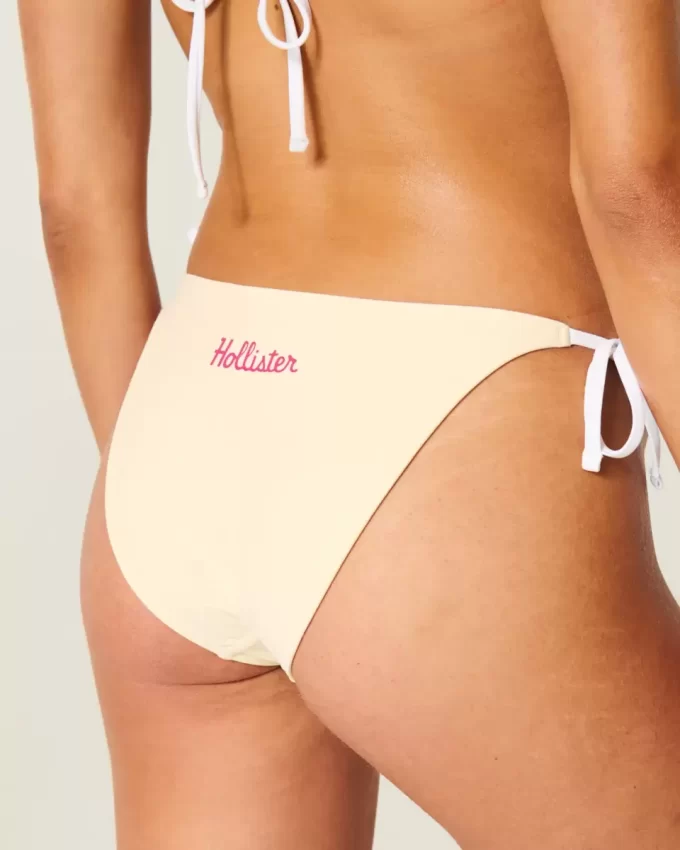 Sivusolmio röyhkeä bikinipohja