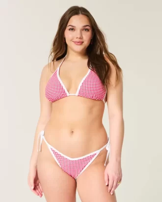 Sivusolmio, röyhkeä bikinipohja