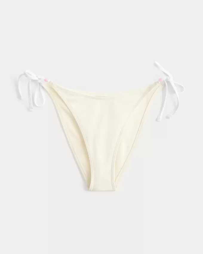 Sivusolmio röyhkeä bikinipohja