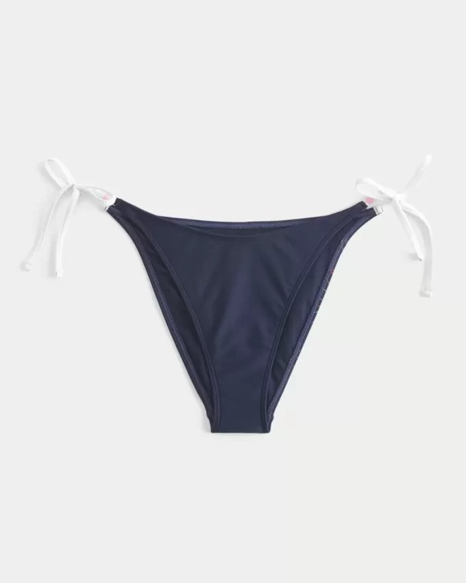 Sivusolmio röyhkeä bikinipohja Sivusolmio röyhkeä bikinipohja