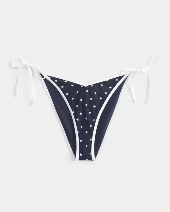 Sivusolmio, röyhkeä bikinipohja