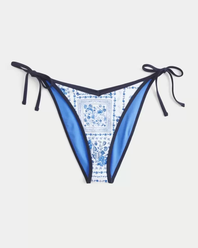 Sivusolmio, röyhkeä bikinipohja