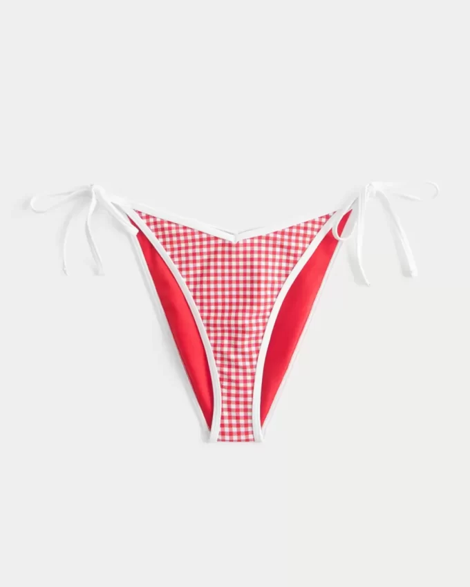 Sivusolmio, röyhkeä bikinipohja