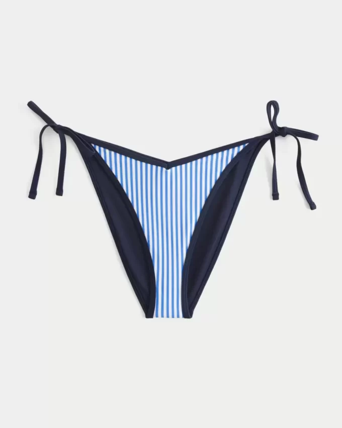 Sivusolmio, röyhkeä bikinipohja
