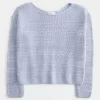 Slouchy Textural Stitch villapaita