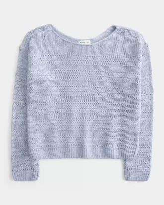 Slouchy Textural Stitch villapaita