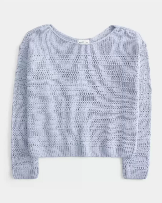 Slouchy Textural Stitch villapaita