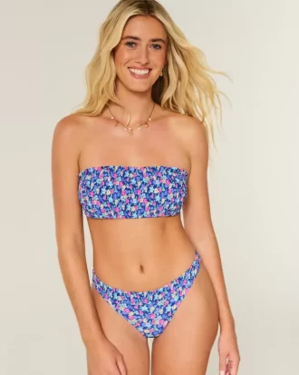 Smocked Bandeau bikinitoppi