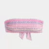 Smocked Bandeau bikinitoppi Smocked Bandeau bikinitoppi