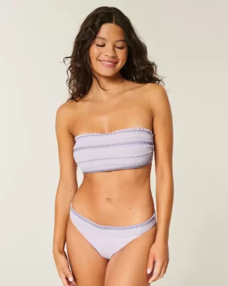 Smocked Bandeau bikinitoppi