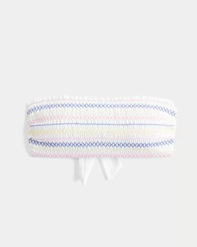 Smocked Bandeau bikinitoppi Smocked Bandeau bikinitoppi
