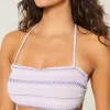 Smocked Bandeau bikinitoppi Smocked Bandeau bikinitoppi