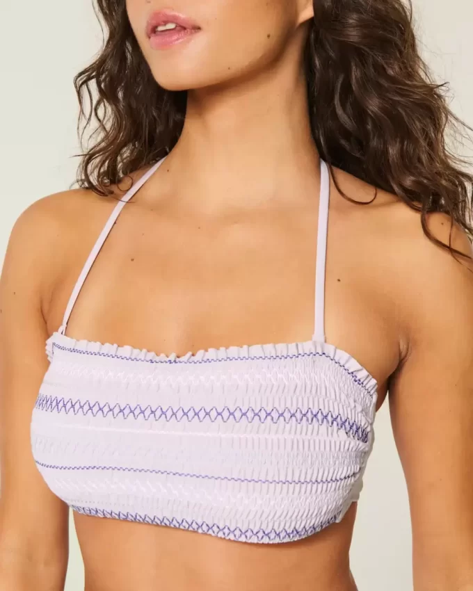 Smocked Bandeau bikinitoppi Smocked Bandeau bikinitoppi