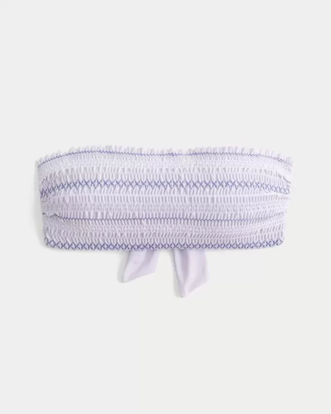 Smocked Bandeau bikinitoppi Smocked Bandeau bikinitoppi