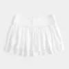Smocked porrastettu Mini Skort