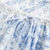 Smocked porrastettu Mini Skort