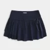 Smocked porrastettu Mini Skort