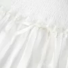 Smocked porrastettu Mini Skort